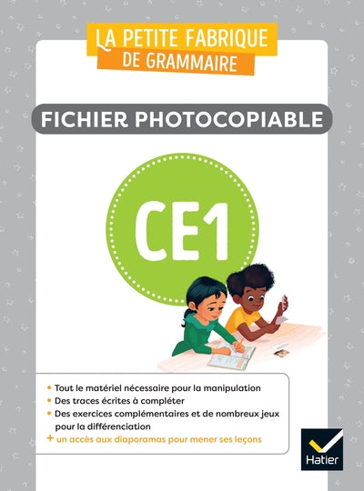 La petite fabrique de grammaire - Français CE1 Ed. 2023 - Fichier photocopiable