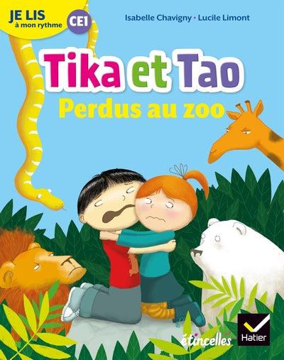 Tika et Tao : Perdus au zoo