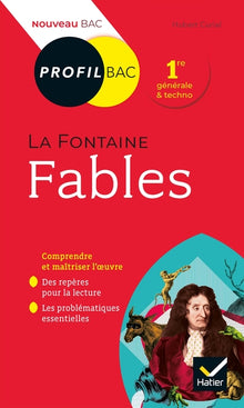 Profil - La Fontaine : Fables