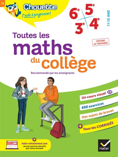 Toutes les maths du collège