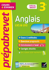 Prépabrevet Anglais 3e - Brevet 2024
