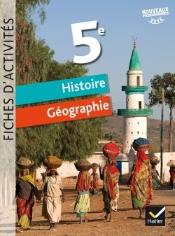 Fiches d'activités - Histoire-Géographie 5e