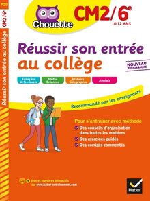 Réussir son entrée au collège CM2/6e