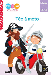 Téo à moto