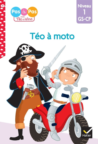 Téo à moto