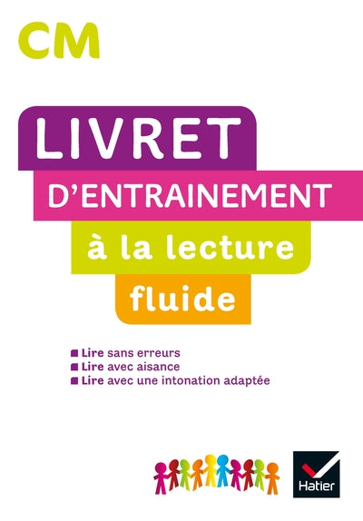 Lecture CM Ed. 2020 - Livret d'entrainement à la lecture fluide