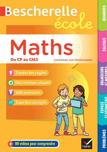 Bescherelle école - Maths