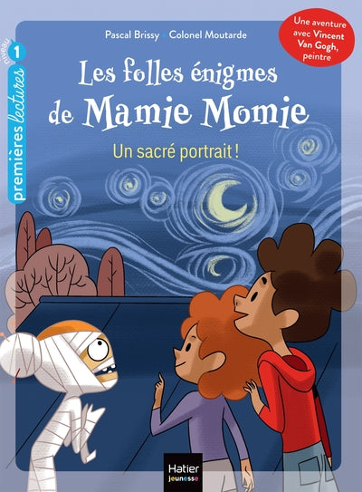 Les folles énigmes de Mamie Momie - Un sacré portrait !