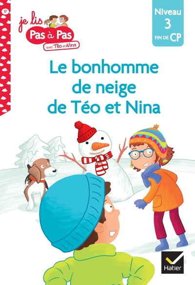 Le bonhomme de neige de Téo et Nina