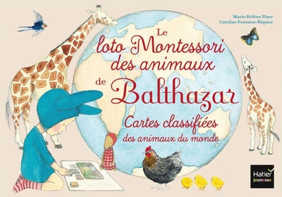 Le loto Montessori de Balthazar - Les animaux