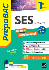 Prépabac SES 1re générale (spécialité)