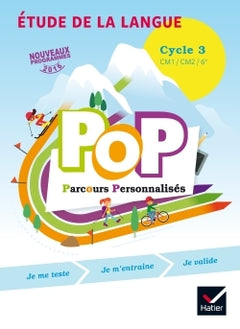 POP Parcours personnalisés - Etude de la langue Cycle 3