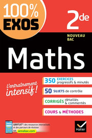 Maths 2de: exercices résolus