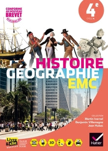 Histoire-Géographie Enseignement Moral et Civique 4e