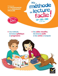 Ma méthode de lecture syllabique facile