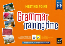 Grammar training time