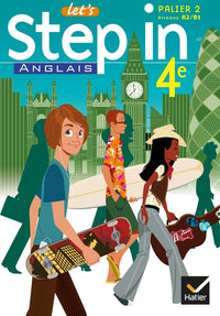 Let's Step In Anglais 4e éd 2008