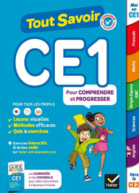 Tout savoir CE1 - Tout en un
