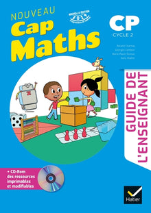 Cap Maths CP Ed. 2019 Guide pédagogique + CD Rom