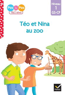 Téo et Nina au zoo
