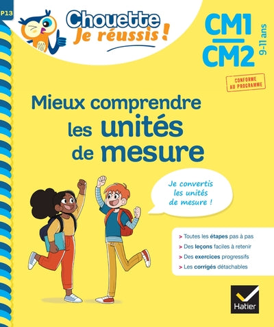 Mieux comprendre les unités de mesure