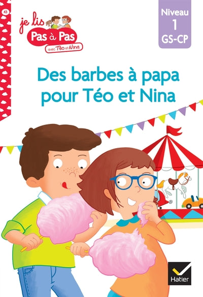 Des barbes à papa pour Téo et Nina