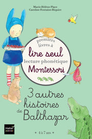 Coffret Premiers livres à lire seul 3 autres histoires de Balthazar Niveau 3