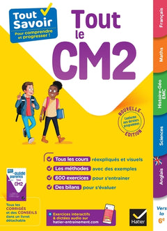 Tout savoir CM2 - Tout-en-un