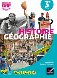Histoire-Géographie 3e éd. 2016 - Manuel de l'élève
