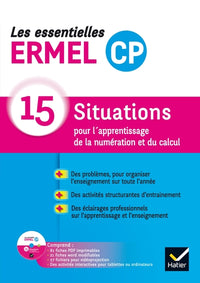 Les Essentielles ERMEL 15 Situations - CP éd. 2016