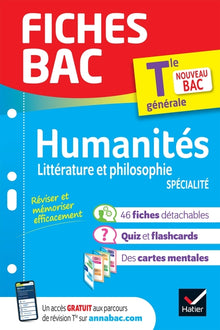Fiches bac HLP Tle (spécialité) - Bac 2024
