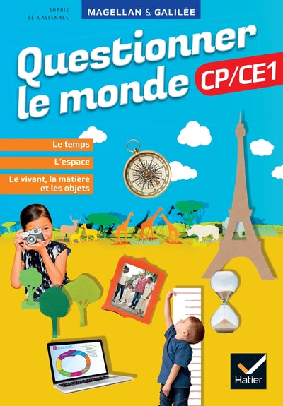 Magellan et Galilée - Questionner le monde