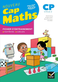 CAP MATHS CP Éd. 2019 - Fichier de l'élève