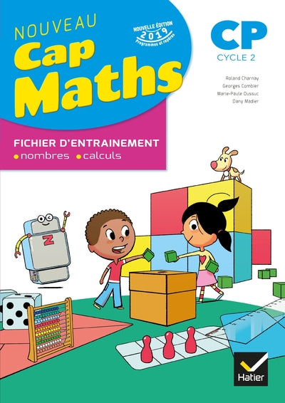 CAP MATHS CP Éd. 2019 - Fichier de l'élève