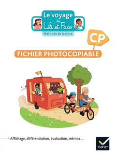 Le Voyage de Lili et Paco CP