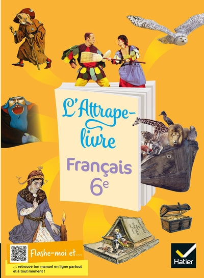 L'Attrape-livre - Français 6e