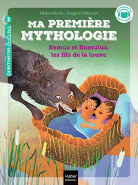 Remus et Romulus, les fils de la louve