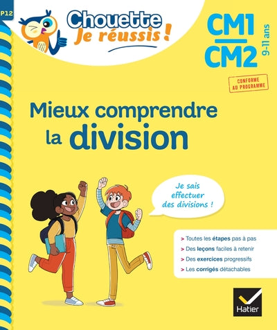 Mieux comprendre la division CM1/CM2 9-11 ans