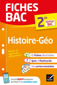 Fiches bac histoire-géographie 2de