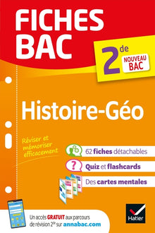 Fiches bac histoire-géographie 2de