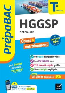 Prépabac - HGGSP Tle générale (spécialité) - Bac 2026