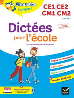 Chouette - Dictées pour l'école