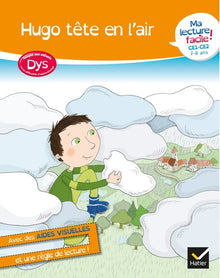 Hugo tête en l'air