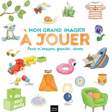 Mon grand imagier à jouer
