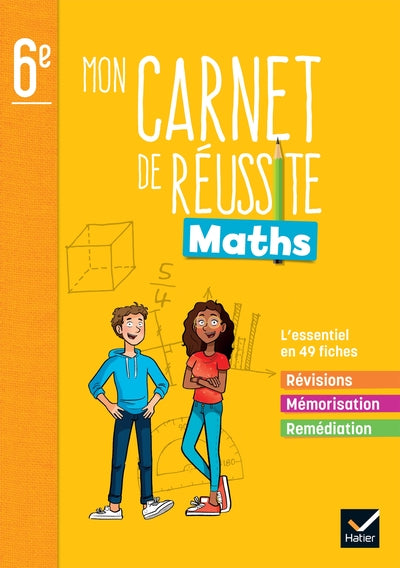 Mon carnet de réussite maths 6e