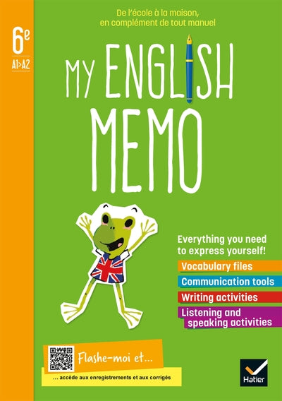 My English Memo - Anglais 6e