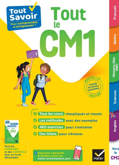 Tout savoir CM1 - Tout-en-un