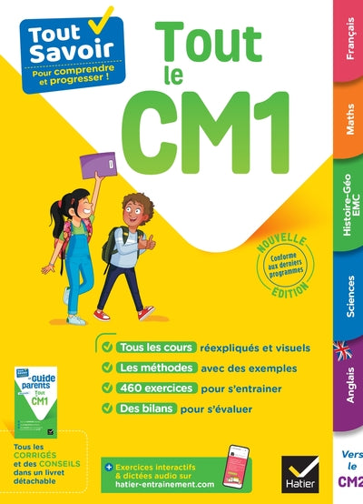 Tout savoir CM1 - Tout-en-un