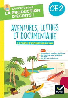 En route pour la production d'écrits CE2