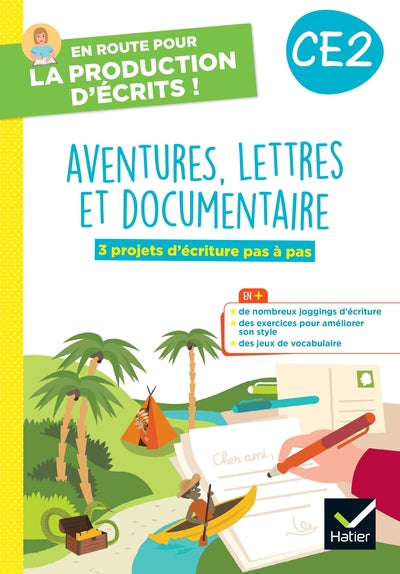 En route pour la production d'écrits CE2